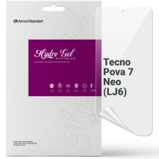 Плівка захисна Armorstandart hydrogel Anti-Blue Tecno Pova 7 Neo (LJ6) (ARM87323)