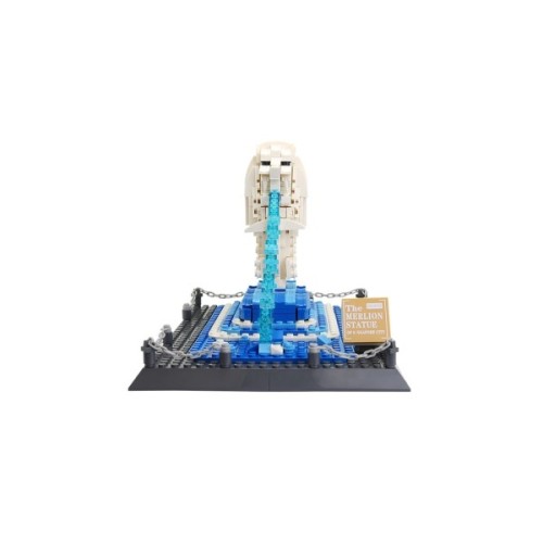 Конструктор Wange Статуя Мерліон, Сінгапур (WNG-Merlion)