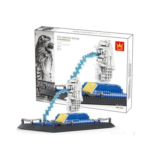 Конструктор Wange Статуя Мерліон, Сінгапур (WNG-Merlion)
