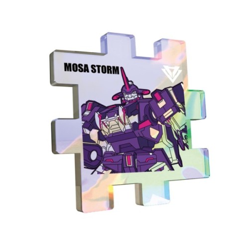 Конструктор Dinoster Робот - Моса Шторм (EU580881A-5)