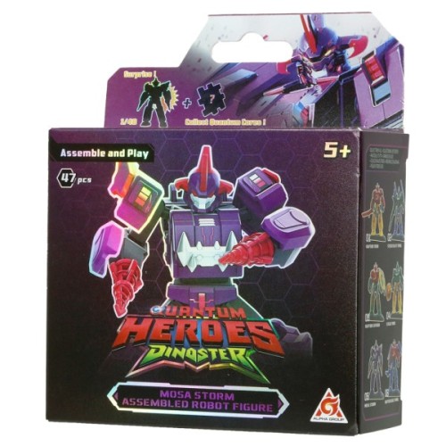 Конструктор Dinoster Робот - Моса Шторм (EU580881A-5)