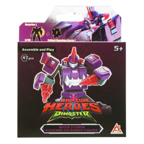 Конструктор Dinoster Робот - Моса Шторм (EU580881A-5)