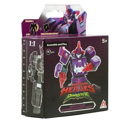 Конструктор Dinoster Робот - Моса Шторм (EU580881A-5)