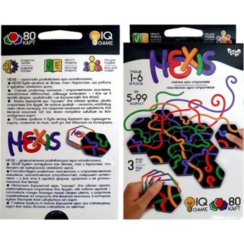 Настільна гра Danko Toys Hexis (G-HEX-01-01)
