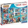 Пазл Clementoni 10 в 1 Sonic (80508)