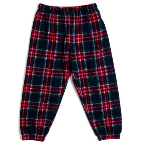 Піжама дитяча Breeze у клітинку (17593-110-blue)