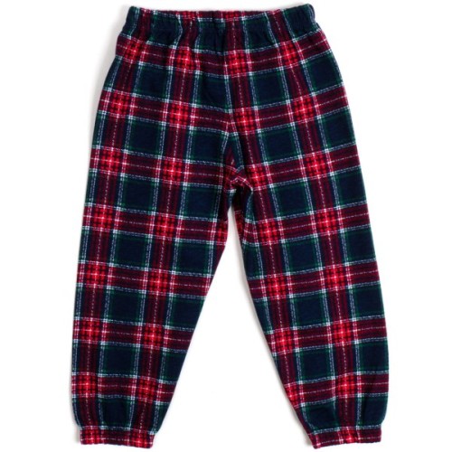 Піжама дитяча Breeze у клітинку (17593-110-blue)