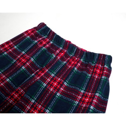 Піжама дитяча Breeze у клітинку (17593-110-blue)