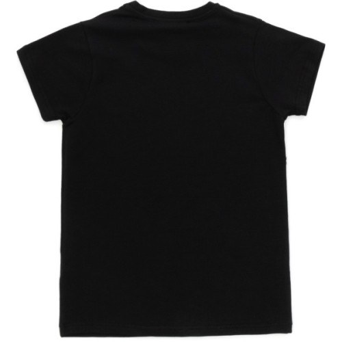 Футболка дитяча A-Yugi базова (4154-140B-black)