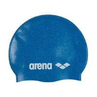 Шапка для плавання Arena Silicone JR Cap 006360-904 блакитний, мульти Діт OSFM (3468336926536)