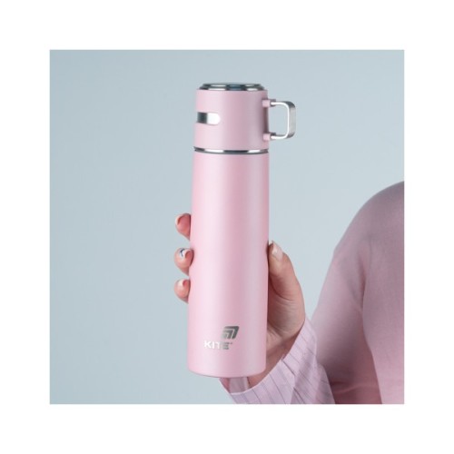 Термос Kite 500 мл рожевий (K25-1224-3)