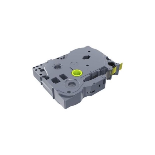 Стрічка для принтера етикеток UKRMARK B-T821P, ламінована, 9мм х 8м, black on gold, аналог TZe821 (900552)