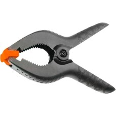 Струбцина Top Tools затискач пружинний, пластик, 100мм (12A410)