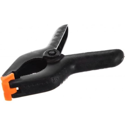 Струбцина Top Tools затискач пружинний, пластик, 100мм (12A410)