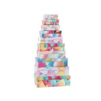 Подарункова коробка Buromax 10 шт 1в1 тиснення фольгою (BM.2333711)