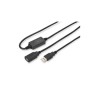Дата кабель USB 2.0 AM/AF 15.0m Active Digitus (DA-73101)