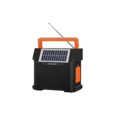 Акустична система NEWVEW NV-9153 Solar Panel/BT/USB/TF/FM Orange (NWVW-NV-9153-OR) Акустична система NEWVEW NV-9153 Solar Panel/BT/USB/TF/FM Orange (NWVW-NV-9153-OR)