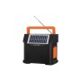 Акустична система NEWVEW NV-9153 Solar Panel/BT/USB/TF/FM Orange (NWVW-NV-9153-OR)