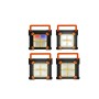 Акустична система NEWVEW NV-9153 Solar Panel/BT/USB/TF/FM Orange (NWVW-NV-9153-OR)
