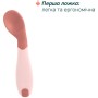 Набір дитячого посуду Chicco Set Prima Pappa 6м+ Рожевий (16200.15)