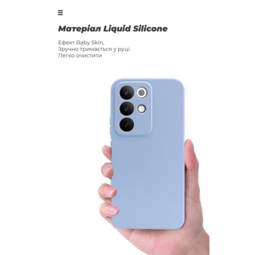 Чохол до мобільного телефона Armorstandart ICON Realme C85 4G Camera cover Lavender (ARM90034)