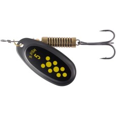 Блешня X-Fish Dark Side 14g 5 Nikel black lime (1917.07.26)