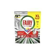 Таблетки для посудомийних машин Fairy Platinum Plus All in One Lemon 54 шт. (8006530115490)