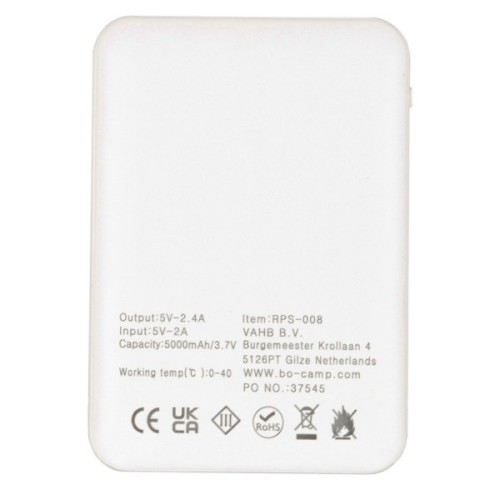 Туристична подушка Bo-Camp з підігрівом Skudde USB Powerbank Grey (1849355) (DAS303864)