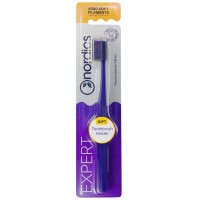 Зубна щітка Nordics 6580 Expert Soft Purple (3800501908204)