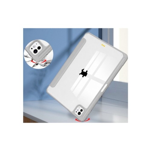 Чохол до планшета BeCover Soft Edge TPU Apple iPad Pro 11" M5 2025 Gray (716000)