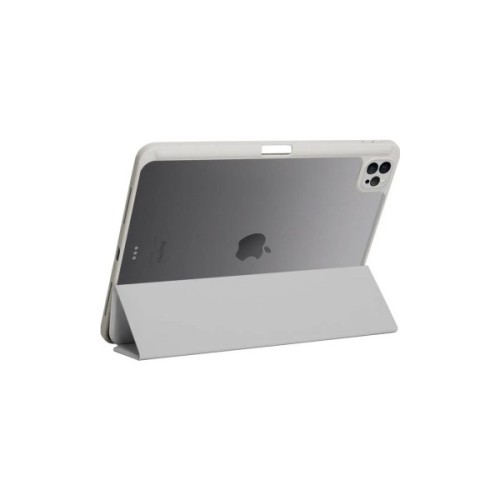 Чохол до планшета BeCover Soft Edge TPU Apple iPad Pro 11" M5 2025 Gray (716000)