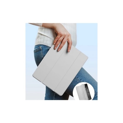 Чохол до планшета BeCover Soft Edge TPU Apple iPad Pro 11" M5 2025 Gray (716000)