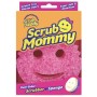 Губки кухонні Scrub Daddy Scrub Mommy Рожево-фіолетова 1 шт. (5060481022040/5060481023900)