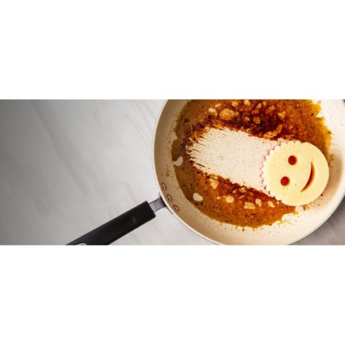 Губки кухонні Scrub Daddy Scrub Mommy Рожево-фіолетова 1 шт. (5060481022040/5060481023900)