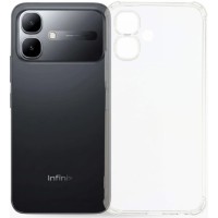 Чохол до мобільного телефона BeCover Anti-Shock Infinix Smart 20 (X6840) Clear (716084)