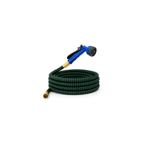 Шланг для поливу Voltronic 60м, розпилювач, Green, Box (YT47731)
