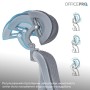 Офісне крісло OfficePro Atlas OC630G-DG-DG (OC630-G-DG-DG)