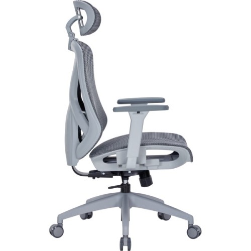 Офісне крісло OfficePro Atlas OC630G-DG-DG (OC630-G-DG-DG)