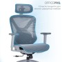 Офісне крісло OfficePro Atlas OC630G-DG-DG (OC630-G-DG-DG)