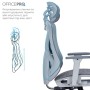 Офісне крісло OfficePro Atlas OC630G-DG-DG (OC630-G-DG-DG)