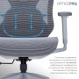 Офісне крісло OfficePro Atlas OC630G-DG-DG (OC630-G-DG-DG)