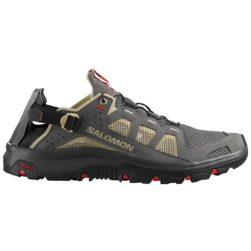 Кросівки Salomon Techamphibian 5 Pewter/Moth/Fiery red 6.5 (L47114900-6.5)