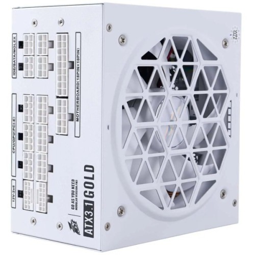 Блок живлення 1stPlayer 1000W (NGDP-GLD-1000-WH-EU)