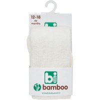 Колготки дитячі Bibaby однотонні (68123-68-cream)