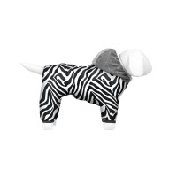 Комбінезон для тварин WAUDOG Clothes "Зебра" M35 (422-0055)