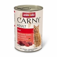 Консерви для котів Animonda Carny Adult Beef 400 г (4017721837231)