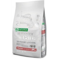 Сухий корм для собак Nature's Protection Superior Care White Dogs Grain Free Starter 1.5 кг (NPSC45669)