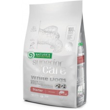 Сухий корм для собак Nature's Protection Superior Care White Dogs Grain Free Starter 1.5 кг (NPSC45669)