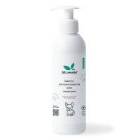 Шампунь для тварин DeLaMark Для короткошерстих собак 500 мл (4820152333926)