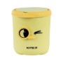 Кошик для паперів Kite Настільний контейнер для сміття, жовтий (K24-011-2)